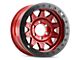 Dirty Life Roadkill Race Crimson Candy Red Beadlock 6-Lug Wheel; 17x9; -14mm Offset (07-14 Tahoe)