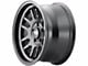 Dirty Life Canyon Matte Black 6-Lug Wheel; 17x9; -12mm Offset (07-14 Yukon)