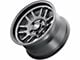 Dirty Life Canyon Matte Black 6-Lug Wheel; 17x9; -12mm Offset (07-14 Yukon)