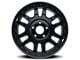 Dirty Life Canyon Race Matte Black 6-Lug Wheel; 17x9; -12mm Offset (07-14 Yukon)