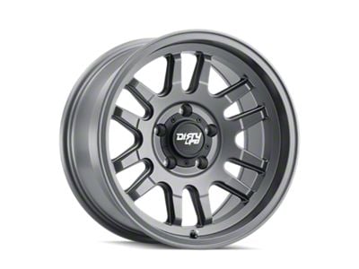 Dirty Life Canyon Satin Graphite 6-Lug Wheel; 17x9; 0mm Offset (07-14 Yukon)