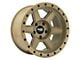 Dirty Life Compound Desert Sand 6-Lug Wheel; 18x9; -12mm Offset (07-14 Yukon)