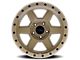 Dirty Life Compound Desert Sand 6-Lug Wheel; 22x10; -12mm Offset (07-14 Yukon)