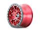 Dirty Life DT-1 Crimson Candy Red 6-Lug Wheel; 17x9; -12mm Offset (07-14 Yukon)