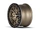 Dirty Life DT-1 Matte Gold 6-Lug Wheel; 17x9; -12mm Offset (07-14 Yukon)