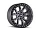 Dirty Life DT-1 Matte Gunmetal 6-Lug Wheel; 17x9; -12mm Offset (07-14 Yukon)