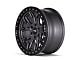 Dirty Life DT-1 Matte Gunmetal 6-Lug Wheel; 17x9; -12mm Offset (07-14 Yukon)