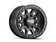 Dirty Life DT-2 Matte Black 6-Lug Wheel; 17x9; -12mm Offset (07-14 Yukon)