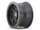 Dirty Life DT-2 Matte Black 6-Lug Wheel; 17x9; -12mm Offset (07-14 Yukon)