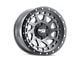 Dirty Life Enigma Pro Satin Graphite 6-Lug Wheel; 17x9; -38mm Offset (07-14 Yukon)