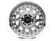 Dirty Life Enigma Race Machined 6-Lug Wheel; 17x9; -12mm Offset (07-14 Yukon)