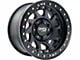 Dirty Life Enigma Race Matte Black 6-Lug Wheel; 17x9; -12mm Offset (07-14 Yukon)