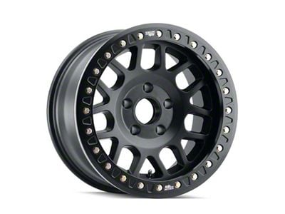 Dirty Life Mesa Race Matte Black 6-Lug Wheel; 17x9; -12mm Offset (07-14 Yukon)