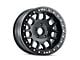 Dirty Life Mesa Race Matte Black 6-Lug Wheel; 17x9; -12mm Offset (07-14 Yukon)