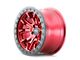 Dirty Life DT-1 Crimson Candy Red 5-Lug Wheel; 17x9; -38mm Offset (09-18 RAM 1500)