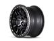 Dirty Life DT-1 Satin Black 5-Lug Wheel; 17x9; -38mm Offset (09-18 RAM 1500)