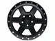 Dirty Life Compound Matte Black 6-Lug Wheel; 17x9; -12mm Offset (09-14 F-150)