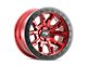 Dirty Life DT-1 Crimson Candy Red 6-Lug Wheel; 17x9; -38mm Offset (09-14 F-150)