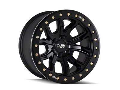 Dirty Life DT-1 Satin Black 6-Lug Wheel; 20x9; 12mm Offset (09-14 F-150)