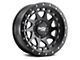 Dirty Life Enigma Pro Matte Black 6-Lug Wheel; 17x9; -12mm Offset (09-14 F-150)