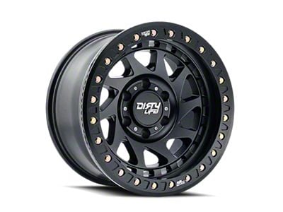 Dirty Life Enigma Race Matte Black 6-Lug Wheel; 17x9; -38mm Offset (09-14 F-150)