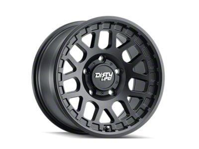 Dirty Life Mesa Matte Black 6-Lug Wheel; 17x9; 0mm Offset (09-14 F-150)