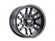 Dirty Life Canyon Matte Black 5-Lug Wheel; 17x9; 0mm Offset (09-18 RAM 1500)