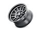 Dirty Life Canyon Matte Black 5-Lug Wheel; 17x9; 0mm Offset (09-18 RAM 1500)