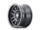 Dirty Life Canyon Pro Matte Black 5-Lug Wheel; 17x9; 0mm Offset (09-18 RAM 1500)