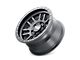 Dirty Life Canyon Pro Matte Black 5-Lug Wheel; 17x9; 0mm Offset (09-18 RAM 1500)