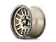 Dirty Life Canyon Pro Satin Gold 5-Lug Wheel; 17x9; 0mm Offset (09-18 RAM 1500)