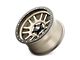 Dirty Life Canyon Pro Satin Gold 5-Lug Wheel; 17x9; 0mm Offset (09-18 RAM 1500)