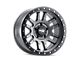 Dirty Life Canyon Pro Satin Graphite 5-Lug Wheel; 17x9; 0mm Offset (09-18 RAM 1500)