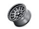 Dirty Life Canyon Pro Satin Graphite 5-Lug Wheel; 17x9; 0mm Offset (09-18 RAM 1500)