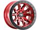 Dirty Life DT-1 Crimson Candy Red 5-Lug Wheel; 17x9; -12mm Offset (09-18 RAM 1500)