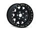 Dirty Life Roadkill Race Matte Black 5-Lug Wheel; 17x9; -14mm Offset (09-18 RAM 1500)