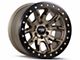 Dirty Life DT-1 Satin Gold 8-Lug Wheel; 20x9; 0mm Offset (10-18 RAM 2500)