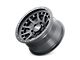 Dirty Life Enigma Pro Matte Black 8-Lug Wheel; 17x9; -12mm Offset (10-18 RAM 2500)