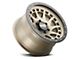 Dirty Life Enigma Pro Satin Gold 8-Lug Wheel; 17x9; -12mm Offset (10-18 RAM 2500)