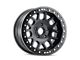 Dirty Life Mesa Race Matte Black 8-Lug Wheel; 17x9; -12mm Offset (10-18 RAM 2500)