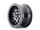 Dirty Life Mesa Race Matte Black 8-Lug Wheel; 17x9; -12mm Offset (10-18 RAM 2500)