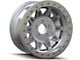 Dirty Life Roadkill Race Machined Beadlock 8-Lug Wheel; 17x9; -14mm Offset (10-18 RAM 2500)