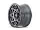 Dirty Life Theory Satin Gunmetal 8-Lug Wheel; 18x9; 0mm Offset (10-18 RAM 2500)