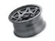 Dirty Life Theory Satin Gunmetal 8-Lug Wheel; 18x9; 0mm Offset (10-18 RAM 2500)