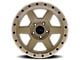 Dirty Life Compound Desert Sand 8-Lug Wheel; 22x11; -25mm Offset (10-18 RAM 3500 SRW)