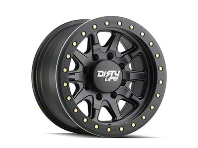 Dirty Life DT-2 Matte Black 8-Lug Wheel; 20x9; 0mm Offset (10-18 RAM 3500 SRW)