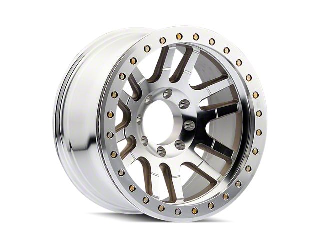 Dirty Life Canyon Race Machined 8-Lug Wheel; 20x10; -44mm Offset (11-16 F-250 Super Duty)