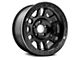 Dirty Life Canyon Race Matte Black 8-Lug Wheel; 17x9; -12mm Offset (11-16 F-250 Super Duty)