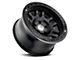 Dirty Life Canyon Race Matte Black 8-Lug Wheel; 17x9; -12mm Offset (11-16 F-250 Super Duty)