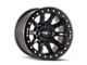 Dirty Life DT-2 Satin Black 8-Lug Wheel; 17x9; -12mm Offset (11-16 F-250 Super Duty)